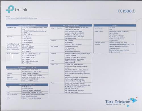 En ucuz TP-LINK Modemler fiyatı